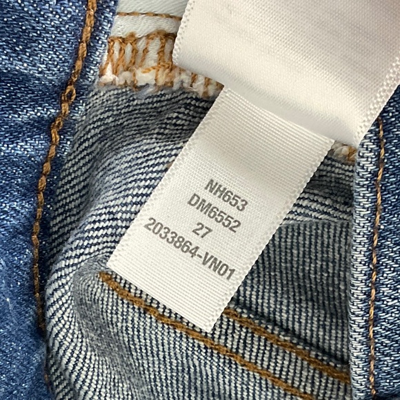 Madewell The Perfect Vintage Wide Leg Jean - Picture 10 of 11